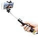 Selfie Stick, SUFUM Wireless Extendable Built-in Bluetooth Remote Shutter Selfie Stick Monopod Handheld with Adjustable Phone Holder for iPhone Samsung, etc.