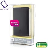 CAPDASE iPod classic (2009 new model) Leather Case Bi-fold, Brown White iPod classic (2009年最新モデル) 用 よこ開き レザーケース ブラウン・ホワイト WCIP080-5008の画像