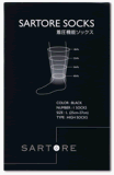 サルトーレ 着圧機能ソックス Lサイズ 036314