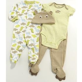 Buy Newborn Boys Carter's Dino Cuddle Me Set (6 Months) by carter's