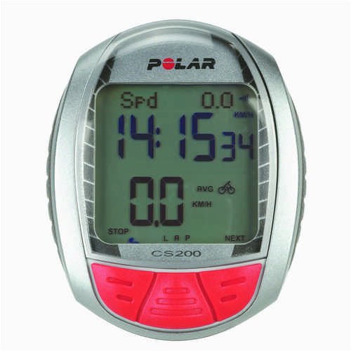 Polar CS200-T31C Special Edition Cycling Computer Heart Rate Monitor with T31C Transmitter