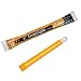 Cyalume SnapLight Industrial Grade Chemical Light Sticks, Orange, 6" Long, 12 Hour Duration (Pack of 500)