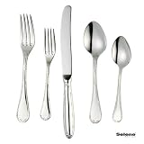 Flatware-Set of 20, Shell Design