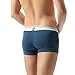 DAVID ARCHY Men's 4 Pack Support Pouch Heather Cotton Trunks