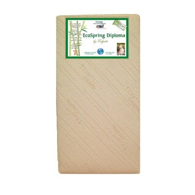 Shades Of Green EcoSpring Diploma Crib Mattress