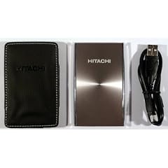 Hitachi ext. HDD-Box -IDE- silber ID8250