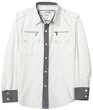 Guess Boys 8-20 Long Sleeve Woven Diego General Shirt