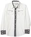 Guess Boys 8-20 Long Sleeve Woven Diego General Shirt