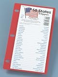 THE 50 STATES FLIP UP STUDY GUIDE
