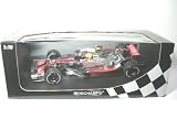 McLaren Mercedes MP4-22 (Lewis Hamilton 1st Victory Canadian GP 2007) in Silver (1:18 scale) Diecast Model Car