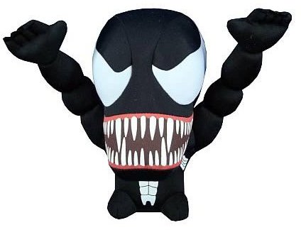  Marvel Comics: Venom Super Deformed Plush