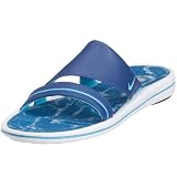 Nike Ladies Hanalei Sandal Leather - Blue Size 2.5