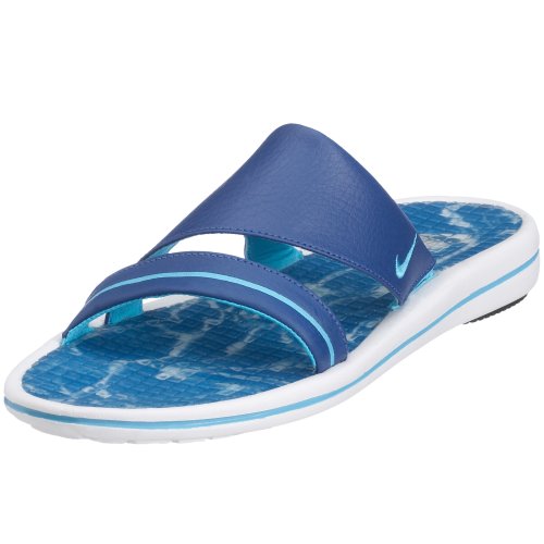 Nike Ladies Hanalei Sandal Leather - Blue