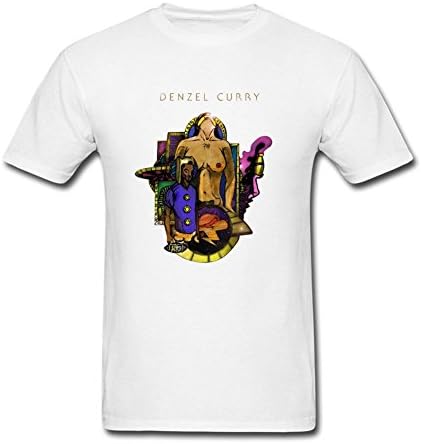 Men's South By Southwest SXSW Denzel Curry Nostalgic 64 T-Shirts 100% Cotton