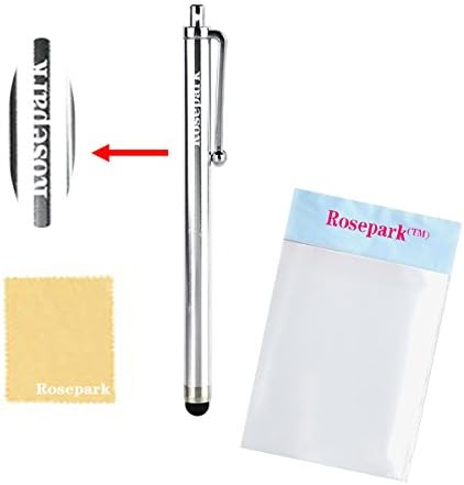 S6 Edge Case, Galaxy S6 Edge Case, Galaxy S6 Edge TPU Case, Rosepark(TM) Fashion Design Luxury Bling Glitter Sparkle Stars [Perfect Fit] [Scratch Resistant] Jelly Series TPU Protective Case Cover for Samsung Galaxy S6 Edge(Butterfly+Golden), With Screen Protector, Stylus Pen and Cleaning Cloth