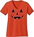Joe's USA Jack O' Lantern Pumpkin Halloween Costume T-Shirt for Men Women