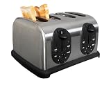 Frigidaire Fclt110/h 1750w 4 Slice Side By Side 4 Slice Toaster  from Frigidaire