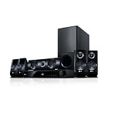 LG LHB536 1100W 3D Blu-ray Home Theater System with Smart TV Integrated Wi-Fi