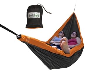Trek Light Gear Double Hammock (Black/Orange)