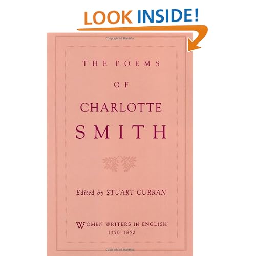 The Poems of Charlotte Smith (Women Writers in English 1350-1850)