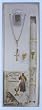 First Communion Gift Sets - ENGLISH - Rosary - Missal - FC Pin - Scapular - Candle