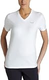 Reebok Women's Combed Cotton V-Neck