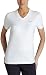 All Products : Reebok Women's Combed Cotton V-Neck Short Sleeve Tee