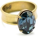 Liz Palacios Piedras Swarovski Montana Crystal