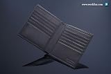 Bosca Nappa Vitello Credit Card Wallet - Black 607-100