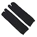 PanDaDa 3 Pairs Unisex Sandal Split Toe Tabi Ninja Socks Geta Socks