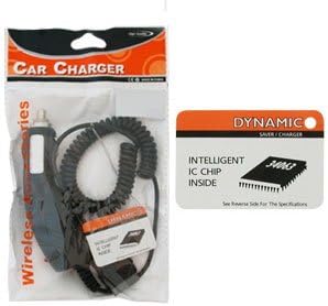 Kyocera Xcursion KX160 / Strobe SwitchBack K612 / Oystr KX9d / KX9e / KX9A / KX12 / Dorado KX13 / Candid KX16 Car Charger