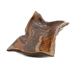 Handcrafted Natural African Sandalwood Tray - Fair Trade