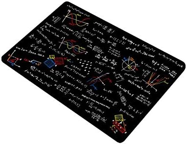 Funny Various Math Mathematical Formula Clean Machine High Quality Doormat