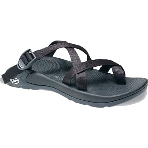 Chaco Mens Zong EcoTread Sandals Black by Chaco
