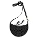 AUTHENTIC COACH MINI SIGNATURE SMALL CROSSBODY BAG Style Number 10840 with Black Leather trim