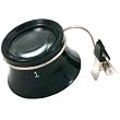 10x Clip-On Eye Loupe Glasses Spectacle Magnifier Tool