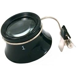 10x Clip-On Eye Loupe Glasses Spectacle Magnifier Tool