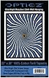 Opticz Whirlpool Blacklight Reactive Cloth Wall Hanging