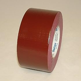 Shurtape PC-618 Industrial Grade Duct Tape: 3 in. x 60 yds. (Burgundy)