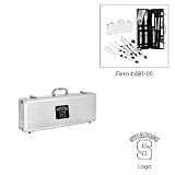 Alabama Crimson Tide NCAA Fiero Barbeque Set (Engraved Logo)