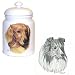 Sheltie Cookie Jar, Porcelain by Rosalinde