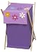JoJo Designs Baby and Kids Clothes Laundry Hamper - Danielle's Daises