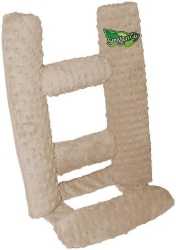 Snuggin Go Therapeutic Infant Seating Support, Camel