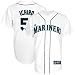 MLB Ichiro Suzuki Seattle Mariners Youth Jersey, White