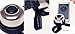 BenRan Cool All Copper Bell Mini Bicycle Bike Accessories Adjustable Safety Warning Loud Horn for Kids (Silver)
