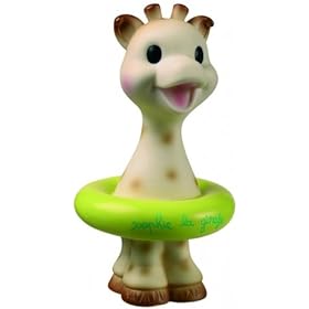  Vulli Sophie Giraffe Bath Toy - Colors May Vary