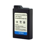 SONY Equivalent Li Ion Extended Capacity PSP98552 Equivalent Battery For The PSP-1000 / Phat