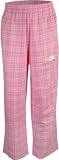 New England Patriots Girls 7-16 Pink Flannel Pants