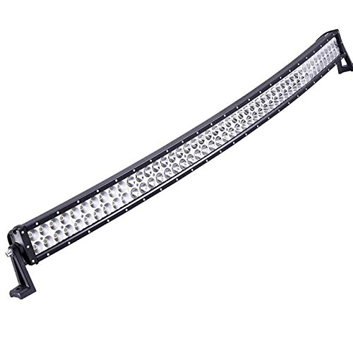 Eyourlife 50″- 52″ Curved LED Light Bar 288W Off Road Work LED Light Bar Flood Spot Combo Beam Driving Light 4X4 ATV 4WD SUV UTE