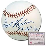 David Parker Pittsburgh Pirates Hand Signed Rawlings MLB Baseball with 7x All-Star Inscription